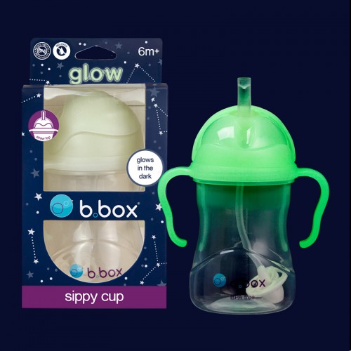 B.Box Sippy Cup 8oz - Glow In The dark